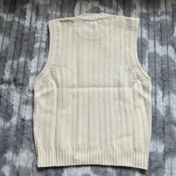 Ganni Sweater Vest Size Small - Picture 3 of 9